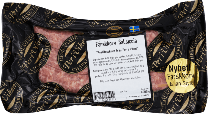 Salsiccia Färsk