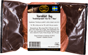 Varmrökt Bog Skivad