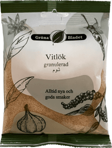 Vitlök Granulerad