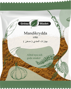 Mandikrydda Rökt