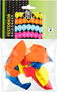 Ballonger Metallic Blandade Färger