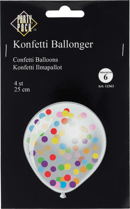 Konfettiballong