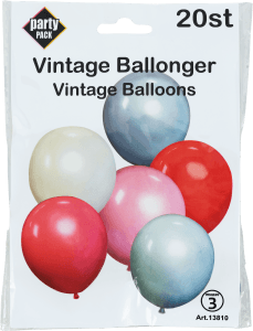 Ballong Vintage 20-p