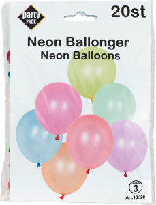 Neonballonger