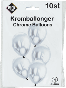 Ballong Kromsilver 10 P