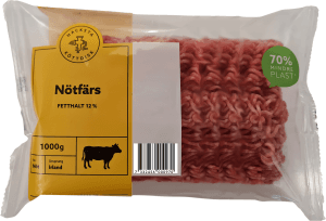 Nötfärs Färsk 12%