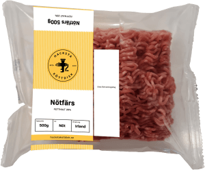 Nötfärs Färsk