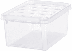 Förvaringsbox Transparent