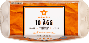 Ägg M Frigående inomhus