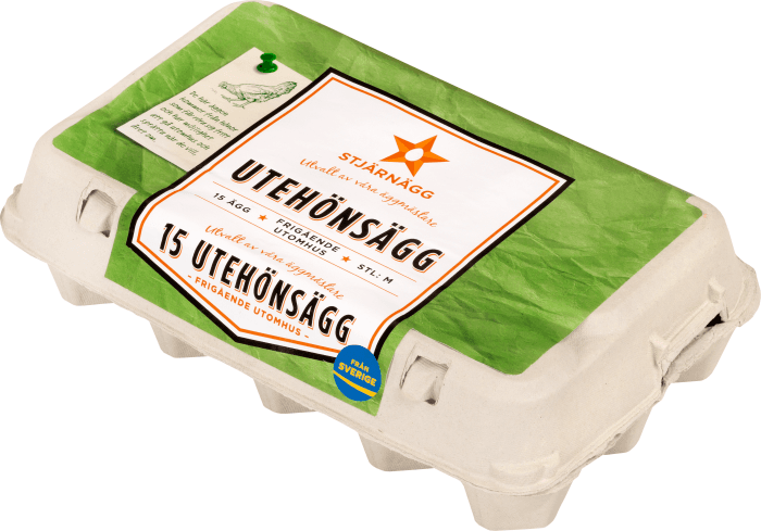 Ägg Utehöns M