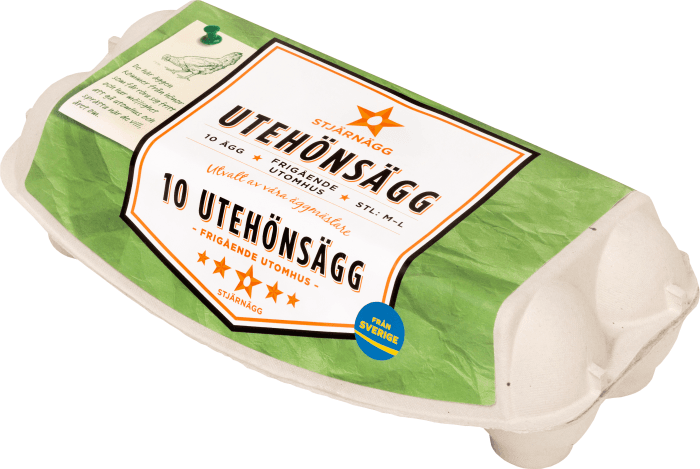 Ägg Frigående Utomhus