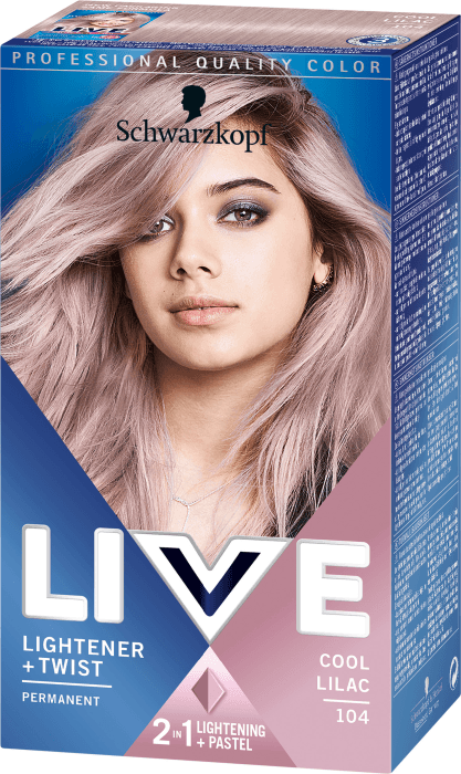 Hårfärg Cool Lilac 104