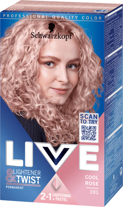 Hårfärg Cool Rosé 101