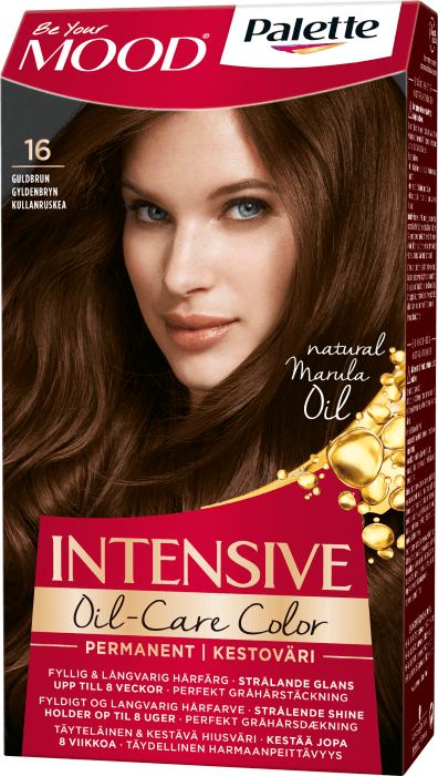 Hårfärg Guldbrun 16 1-p MOOD