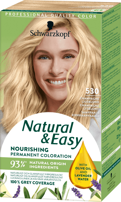 Hårfärg 530 Champange Ljusblond