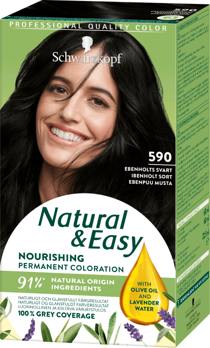 Hårfärg 590 Svart