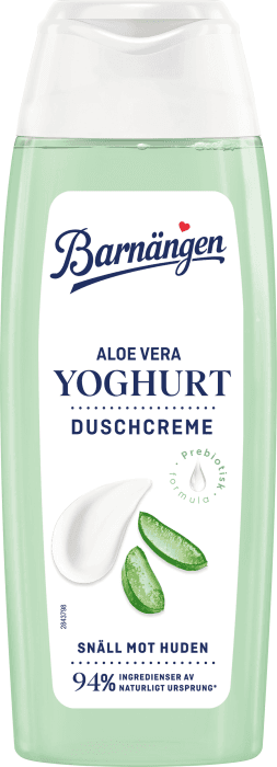Dushcreme Yoghurt Aloe Vera