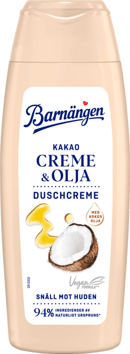 Dushcreme Creme & Olja Kakao