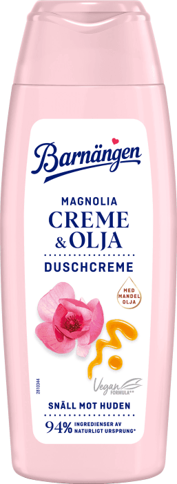 Dushcreme Creme & Olja Magnolia