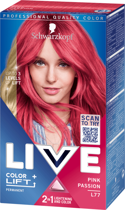 Hårfärg L77 Pink Passion Schwarzkopf