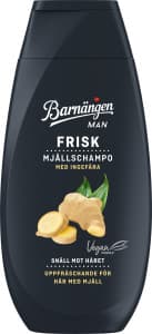 Schampo Frisk Ingefära