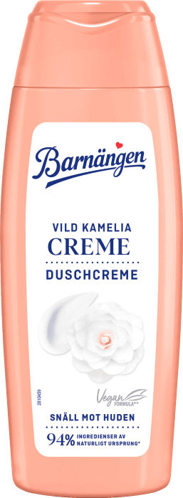 Duschkräm Wild Camelia