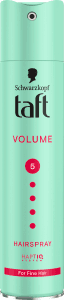 Hårspray Volume
