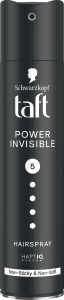 Hårspray Power Invisible