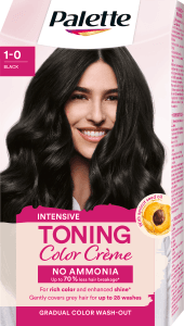 Toning Intensiv 1-0 Black