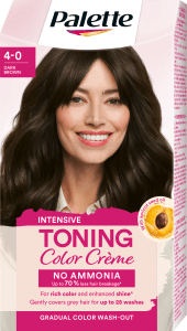 Toning Intensiv 4-0 Dark brown