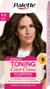 Toning Intensiv 5-0 Medium brown
