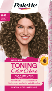 Hårtoning 6-0 Light Brown