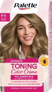 Toning Intensiv 8-0 Medium blonde