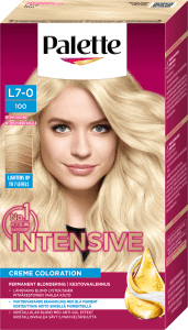 Hårfärg L7-0 Intensivblond Permanent Blondering