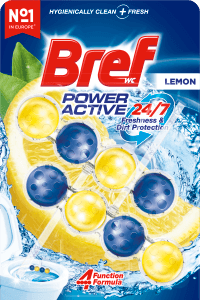 Power Active Lemon Toalettblock