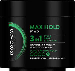 Max Hold Vax 5 Long Lasting Hårvax