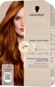 Hårfärg 7-7 Copper Dark Blonde