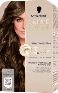 Hårfärg 6-0 Natural Light Brown