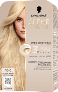 Hårfärg Extra Light Blonde