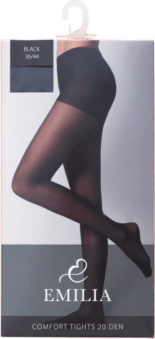 rumpbyxa 36-40 Comfort 20 Den Svart