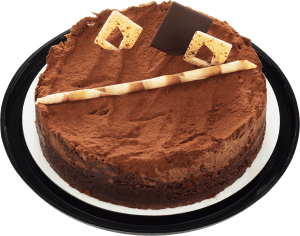 Chokladtårta Belgisk 8-bitar