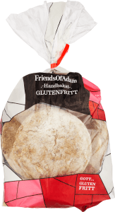 Glutenfri Grov Fralla 4-p