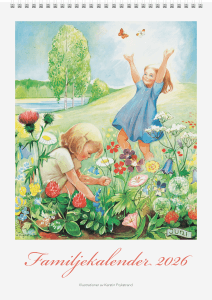 Väggkalender 2026