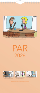 Väggkalender Parkalendern 2026