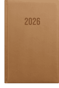 Kalender Brun Konstläder Inb 2026