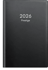 Kalender Prestige Svart 2026