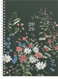 Kalender Senator A5 Story Blomma 2026