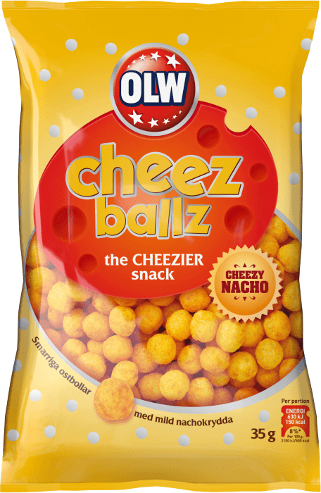 Cheez Ballz Liten Påse