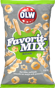 Favoritmix Saltade
