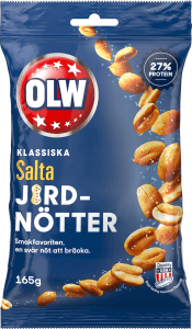 Jordnötter Salta